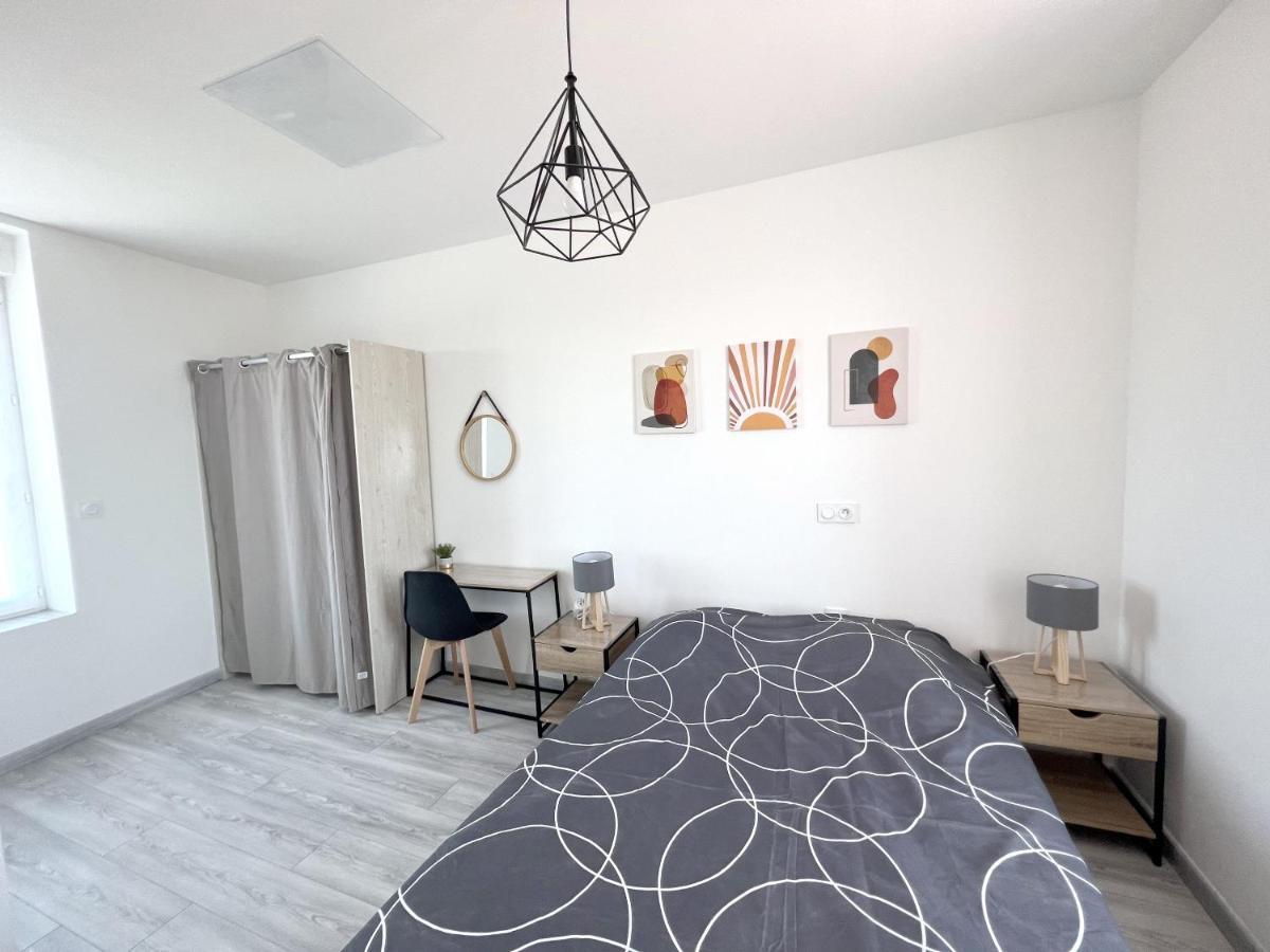 180B - Duplex T2 Tout Confort - Wifi Netflix Le Gond-Pontouvre Exterior foto