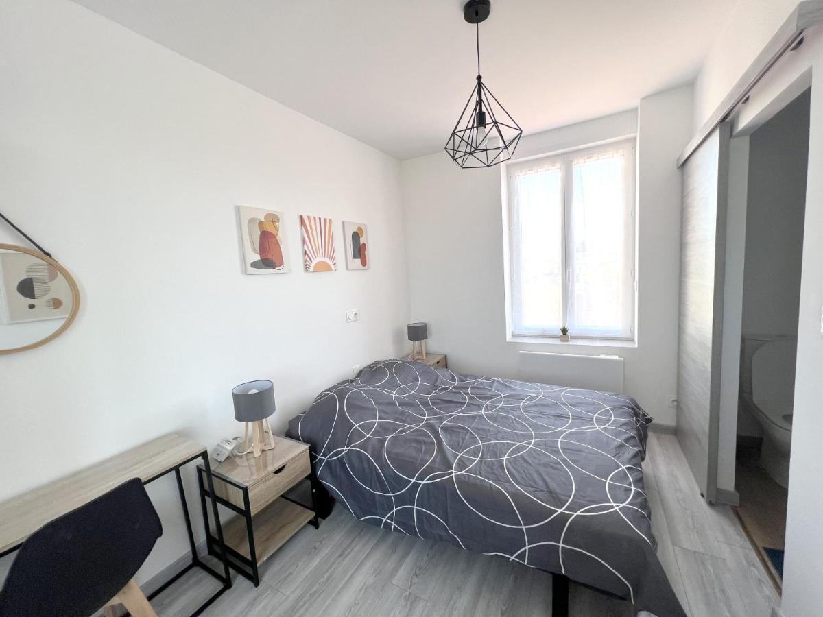 180B - Duplex T2 Tout Confort - Wifi Netflix Le Gond-Pontouvre Exterior foto