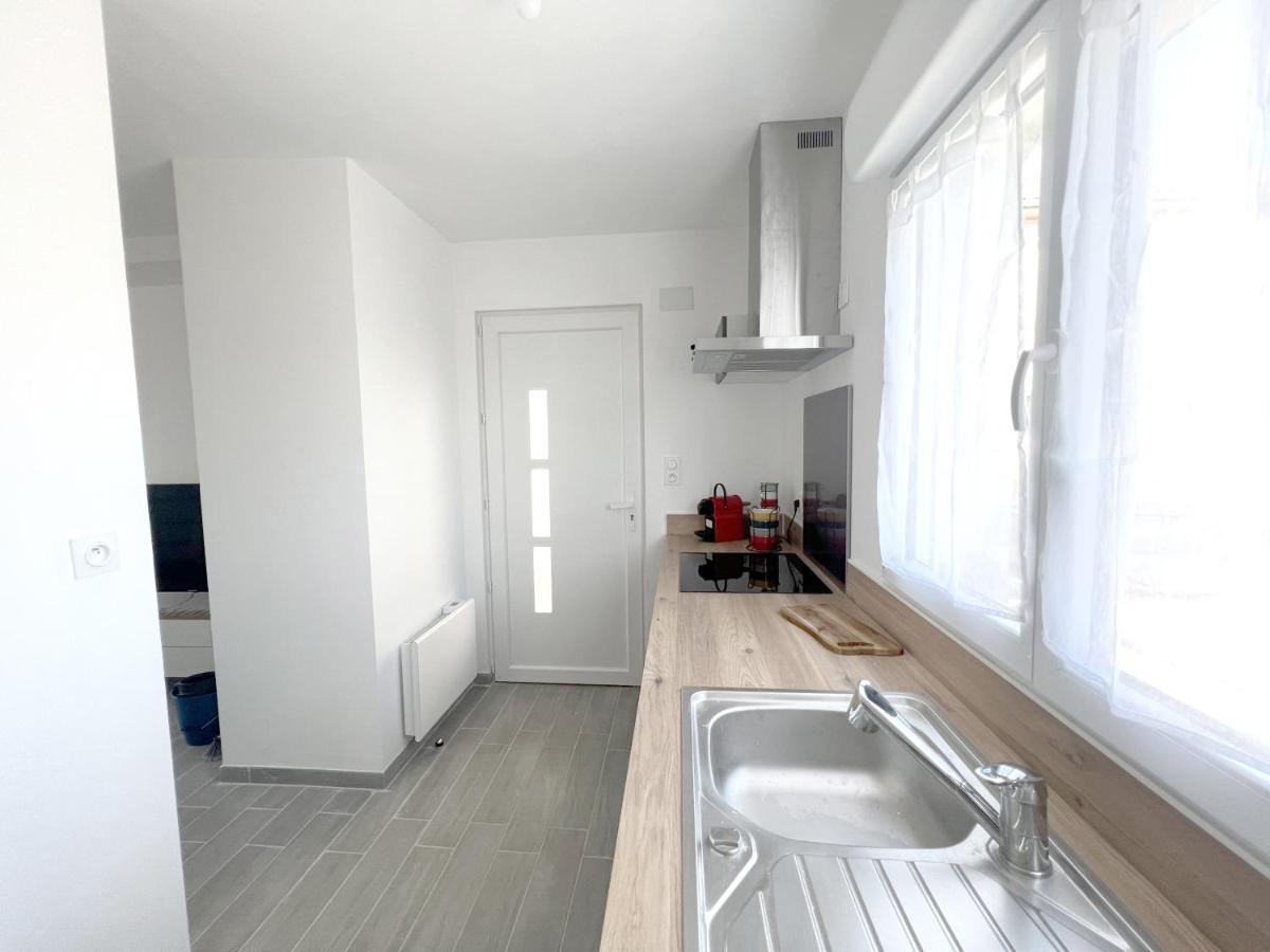 180B - Duplex T2 Tout Confort - Wifi Netflix Le Gond-Pontouvre Exterior foto