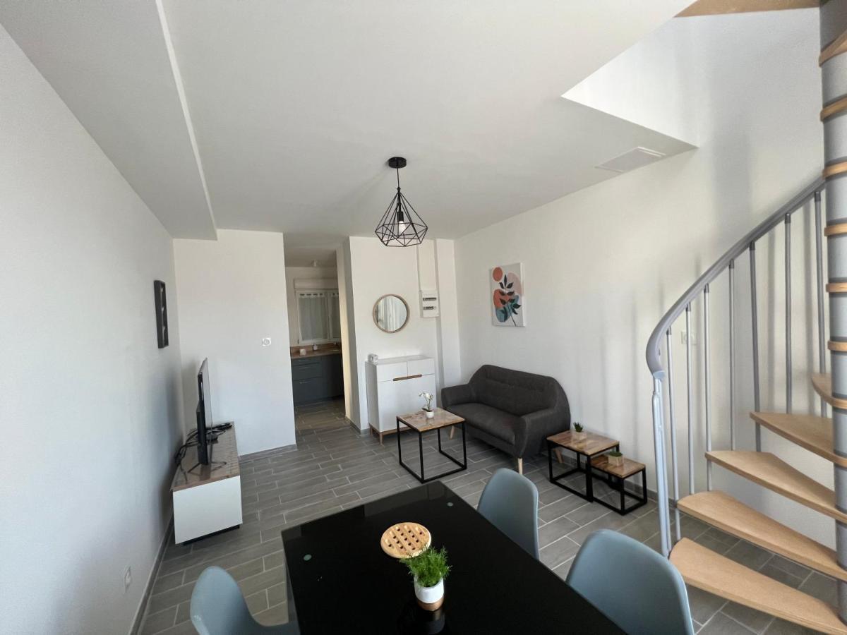 180B - Duplex T2 Tout Confort - Wifi Netflix Le Gond-Pontouvre Exterior foto